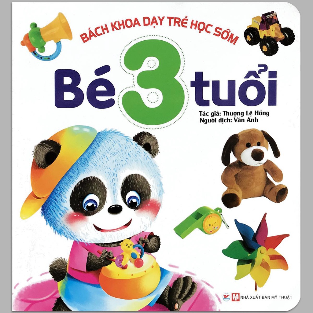 Ảnh Sách - Bách Khoa Dạy Trẻ Học Sớm - Bé 3 Tuổi 1