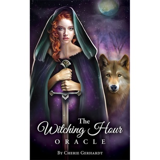 Bộ Bài Witching Hour Oracle (Mystic House Tarot Shop) - Bài Gốc Authentic Chính Hãng 100%