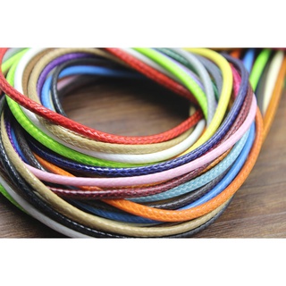 10m Dây sáp 1mm tết vòng nhiều màu, QNshop - Nguyên liệu Handmade