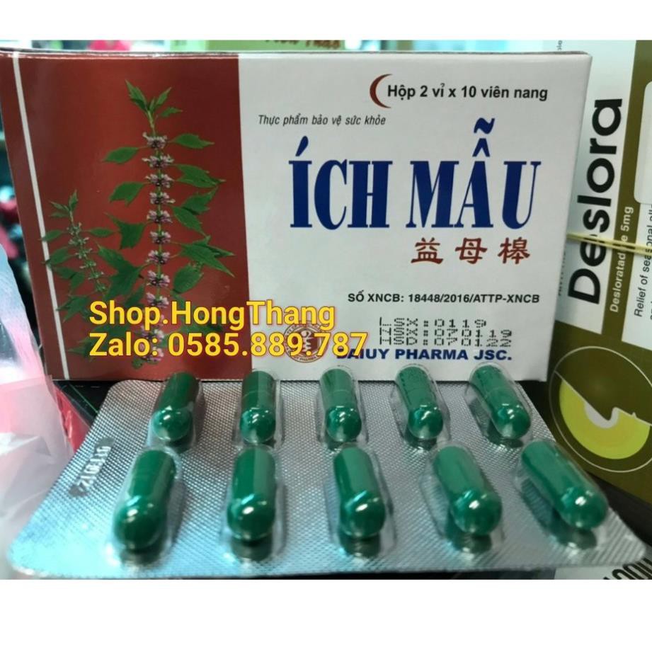 Viên Ích Mẫu - Giá Tốt, Miễn Phí Vận Chuyển, Đủ Loại | Shopee Việt Nam