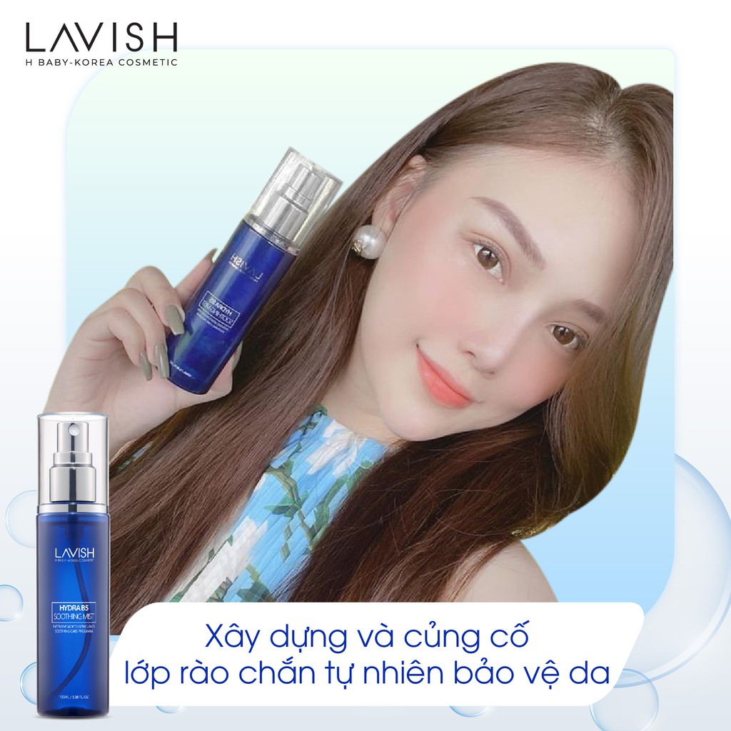 Ảnh Phun sương tế bào gốc Lavish H Baby | Hydra B5 Soothing Mist 100ml 4