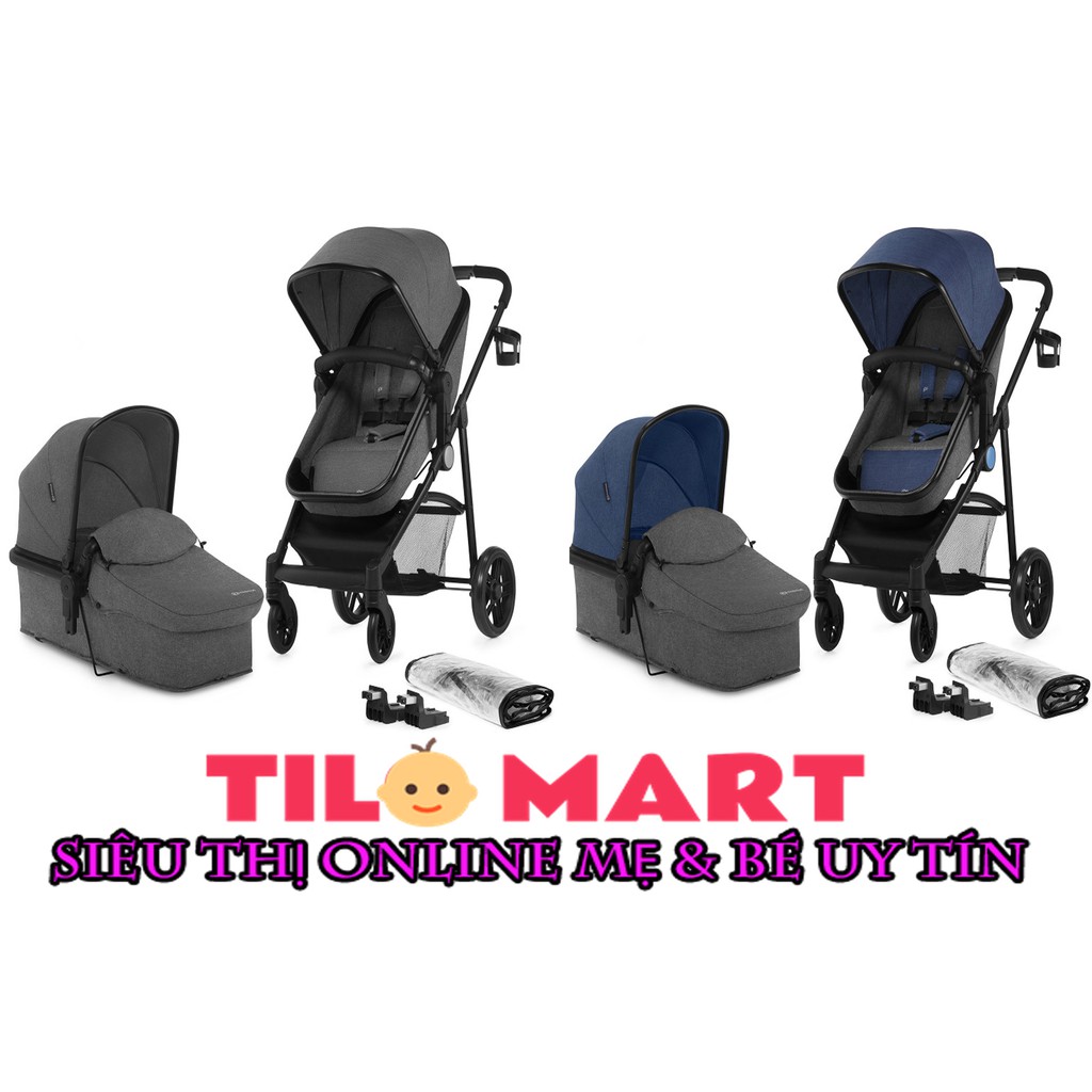 Bộ xe đẩy 2 in 1 cao cấp Juli Kinderkraft Shopee Việt Nam
