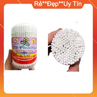 Vỉ 12 hộp tăm bông ngoáy tai cho trẻ