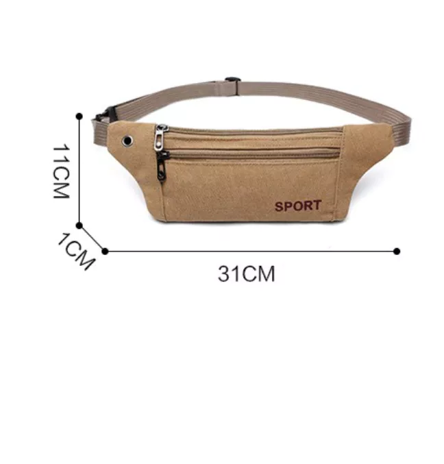 Women's Minimalist Crossbody Bag – White – 5