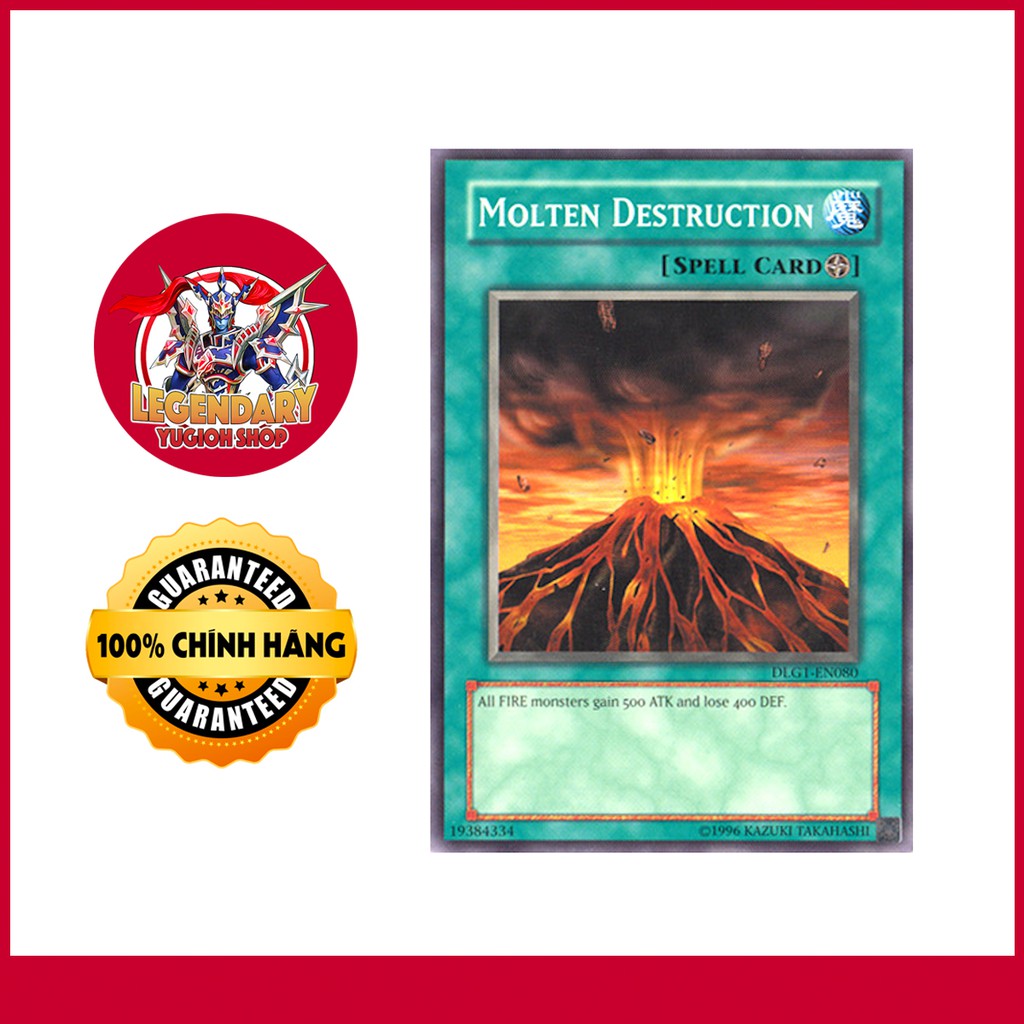 Yugioh! Molten Destruction Srl-en098 | Meses sin interés