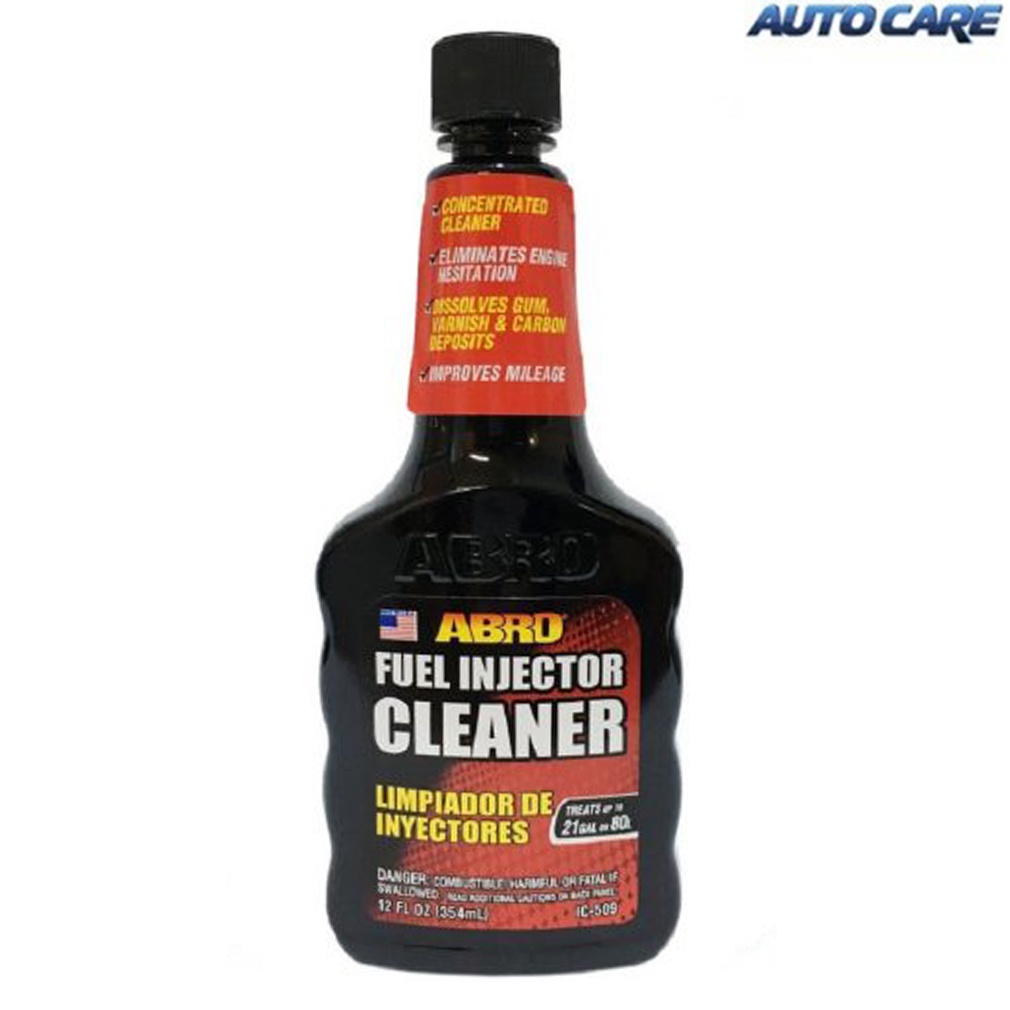 Phụ gia súc béc phun xăng Abro Fuel Injector Cleaner 354ml Shopee