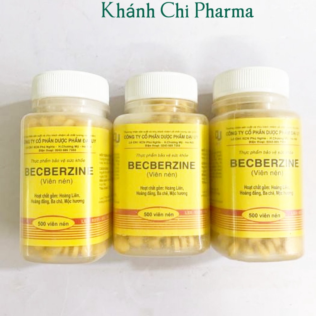 Có loại thuốc Berberin nào khác ngoài dạng viên 5mg không?
