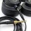 Niki Nâng cấp Cáp tai nghe di động cho dây sửa chữa tai nghe ATH M50X M40X