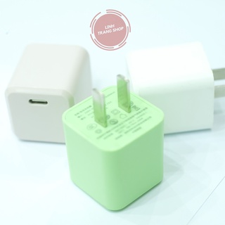 Củ Sạc Mini 20W Chuẩn Nhanh Nhiều Màu Sắc, Đã Qua Sử Dụng (Bảo Hành 12 Tháng)