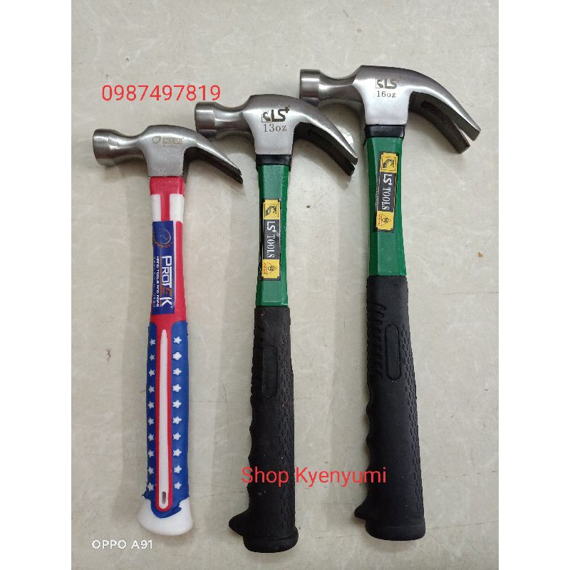 Búa Đóng Đinh Nhỏ _ Trung _ Lớn | Shopee Việt Nam