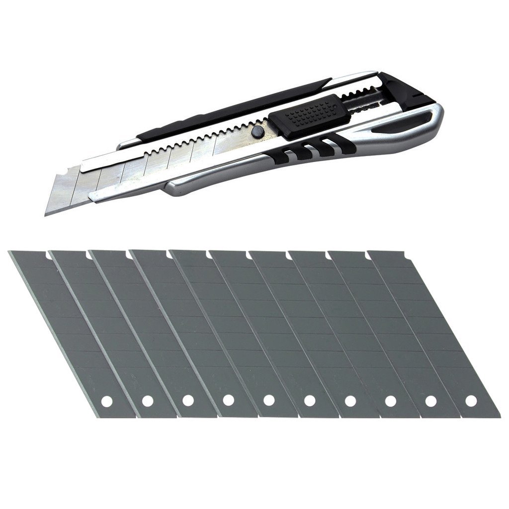 Snap Off snap-off Cutter Knife Paper Backup Spare Blade Office ...