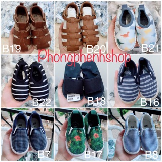 [SẴN-1/2]Giày HM Kid Boy vợt sale Authentic - Giày bé trai [Ảnh shop chụp]