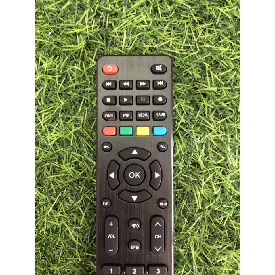 Điều khiển đầu VNPT TECHNOLOGY zin theo máy - Tặng kèm pin - Remote VNPT