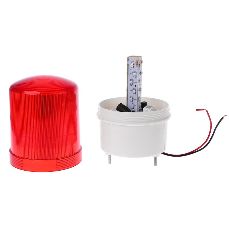 Đèn Led Báo Động Khẩn Cấp 220v / 12v / 24v Có Chuông Báo Động