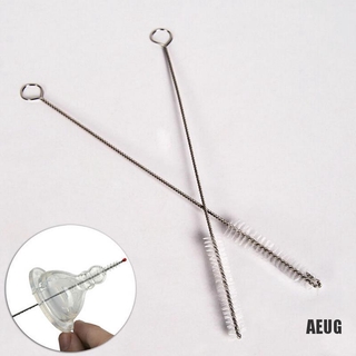 1 Cọ Vệ Sinh Ống Hút 17cm Bằng Thép Không Gỉ Có Thể Tái Sử Dụng Nhiều Lần