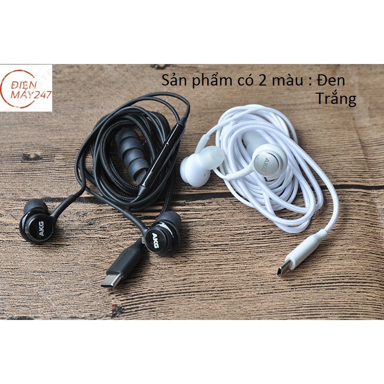 Ảnh Tai nghe Samsung Galaxy S20 , S20FE (AKG Type C) - Hàng Chính Hãng 3
