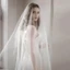 Phụ kiện váy cưới Mya Veil cô dâu cho sợi khỏa thân kéo dài cực dài P