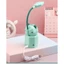Đèn LED Để Bàn Có Giá Đỡ Điện Thoại Sạc Cổng USB Hình Thú Hoạt Hình (con heo)