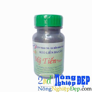 Keo Liền Da Cây Mỹ Tiến Đen Lọ 100g - keo Bôi Liền Sẹo Cây Mỹ Tiến Super