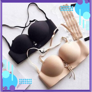 [HÀNG CAO CẤP] ÁO LÓT DÂY RÚT ĐỆM BÀN TAY TẠO KHE CUỐN HÚT 368 BC_CHIC LINGERIE