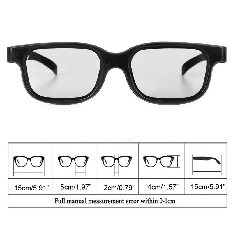 [3C] Kính 3D Rạp Chiếu Phim Flash TV Kính Âm Thanh Nổi Trải Nghiệm Hiệu Ứng Hình Ảnh 3D Không Thể Sử Dụng Máy Chiếu 3D Đơn