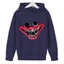 Áo Hoodie Thể Thao In Họa Tiết Hoạt Hình Poppy Playtime Huggy Wuggy Thời Trang Giản Dị Dành Cho Trẻ Em