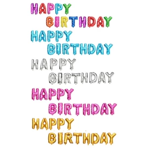 Bóng bộ chữ Happy Birthday