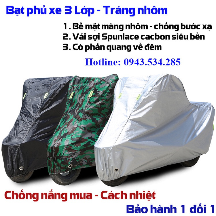 Bạt Trùm Xe Máy, Cao Cấp Cho Wave ,Xe Exciter,Honda,Sh... - Bạt Phủ Xe  Tráng Nhôm Mới - Hàng Chất Lượng Cao | Shopee Việt Nam