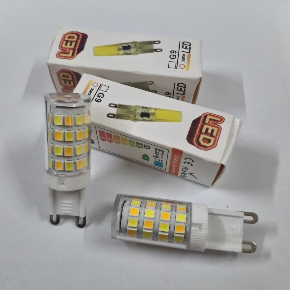 Ảnh Bóng đèn LED MONSKY G9 lắp đèn chùm, đèn thả siêu sáng nhỏ gọn tiện dụng. 2