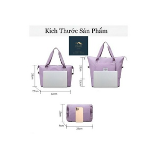 Túi Xách Hai Tầng Du Lịch Đa Năng Nam Nữ Cỡ Lớn 2 Tầng Chống Thấm Đựng Hành Lý Cao Cấp LIBI House
