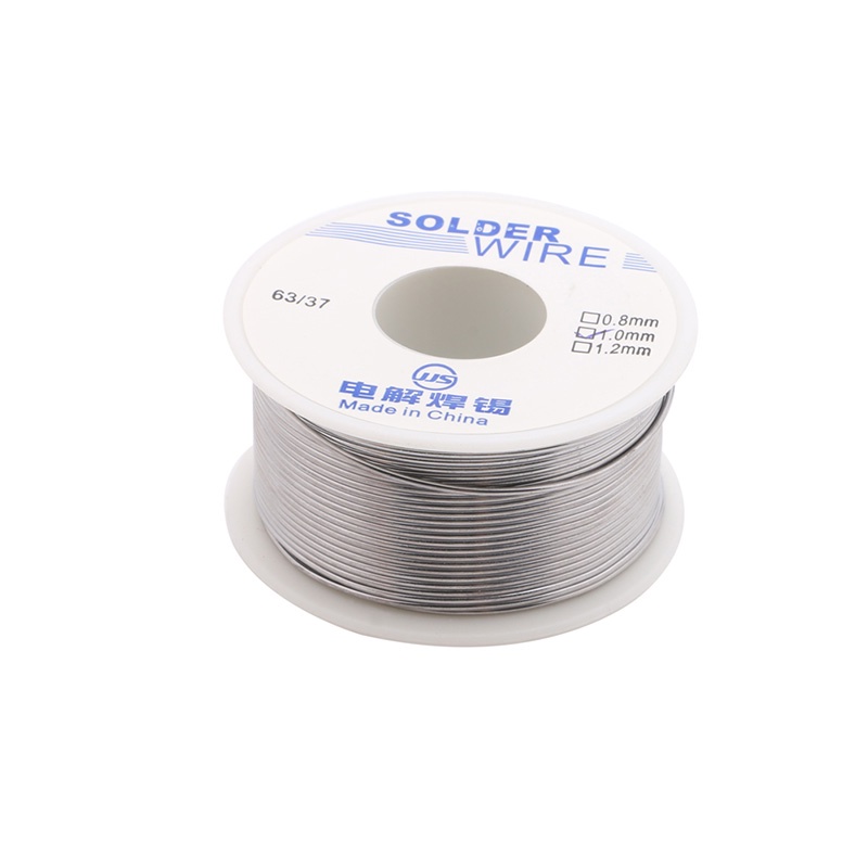 Cuộn dây thiếc hàn kích thước 0.8/1.0/1.2/1.8mm 100g