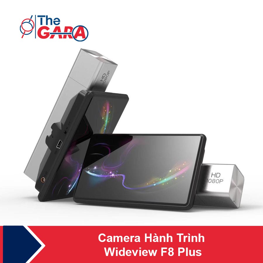 Camera Hành Trình Wideview F8 Plus Chính Hãng | The Gara | Shopee Việt Nam