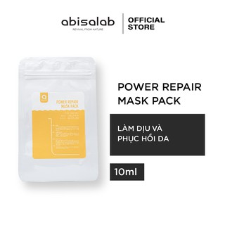 Mặt nạ siêu phục hồi Abisalab Power Repair Mask Pack 1 sheet