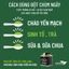 Bột chùm ngây hữu cơ Organic Moringa Powder