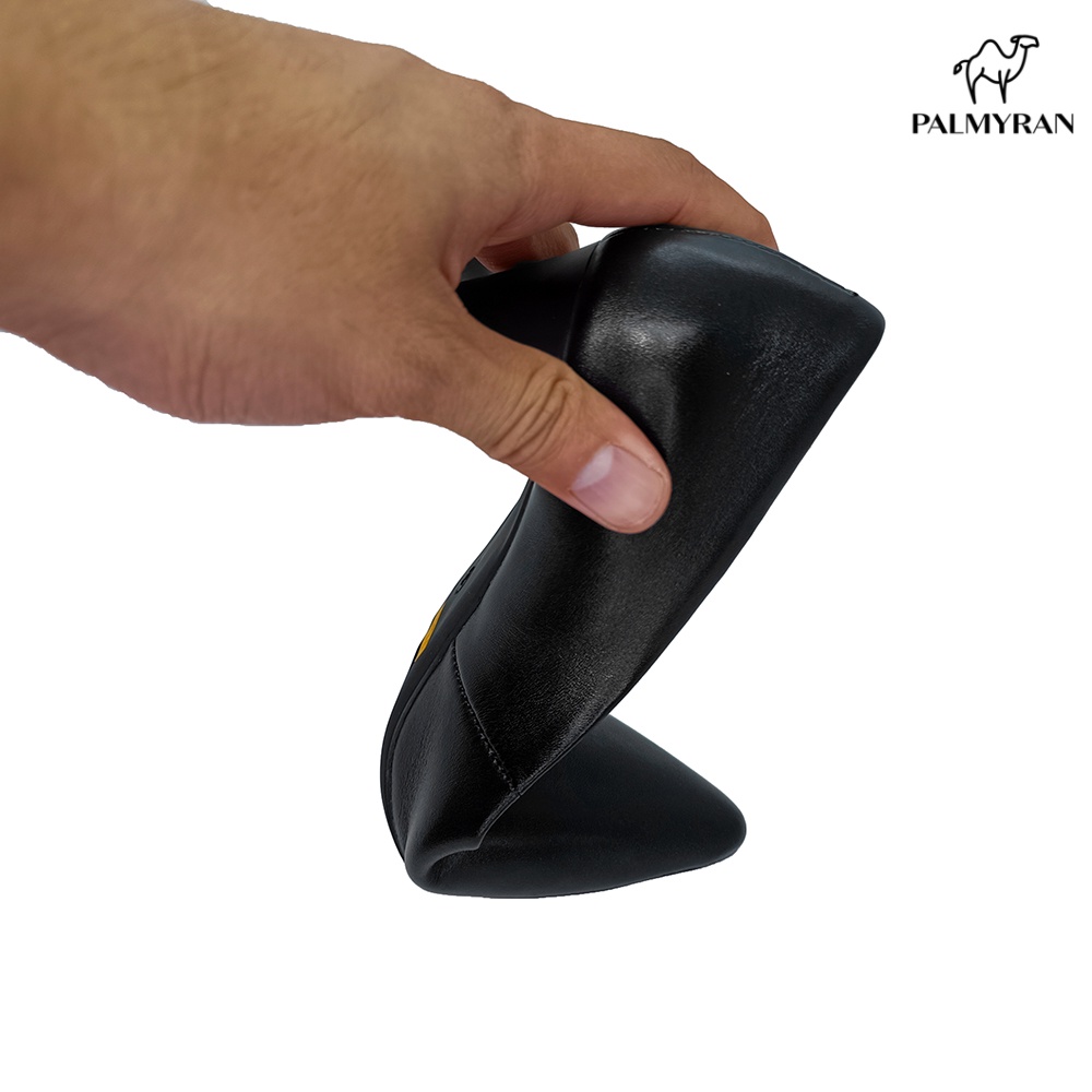 Giày cao gót nữ 7CM da bò thật cao cấp palmyran HP12D bảo hành 1 năm