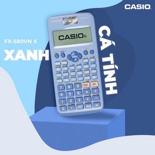 Máy Tính Casio FX-580VN X Sắc Màu - Xanh Cá Tính