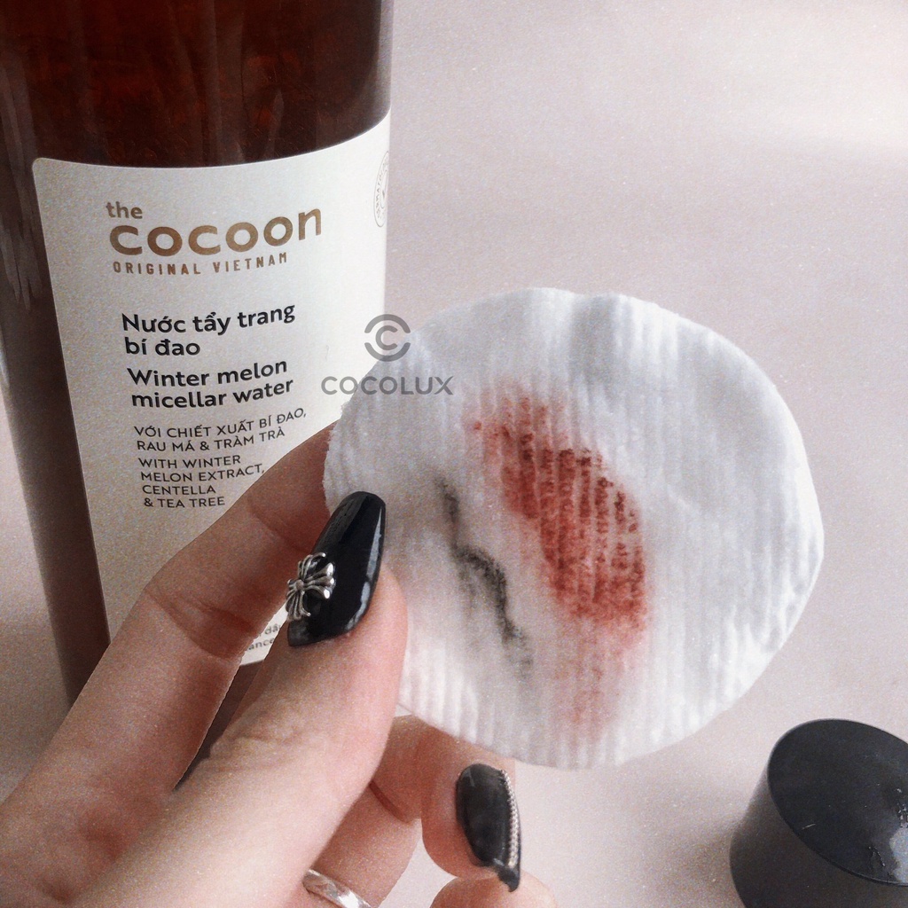 Nước tẩy trang bí đao Cocoon 500ml Cocolux