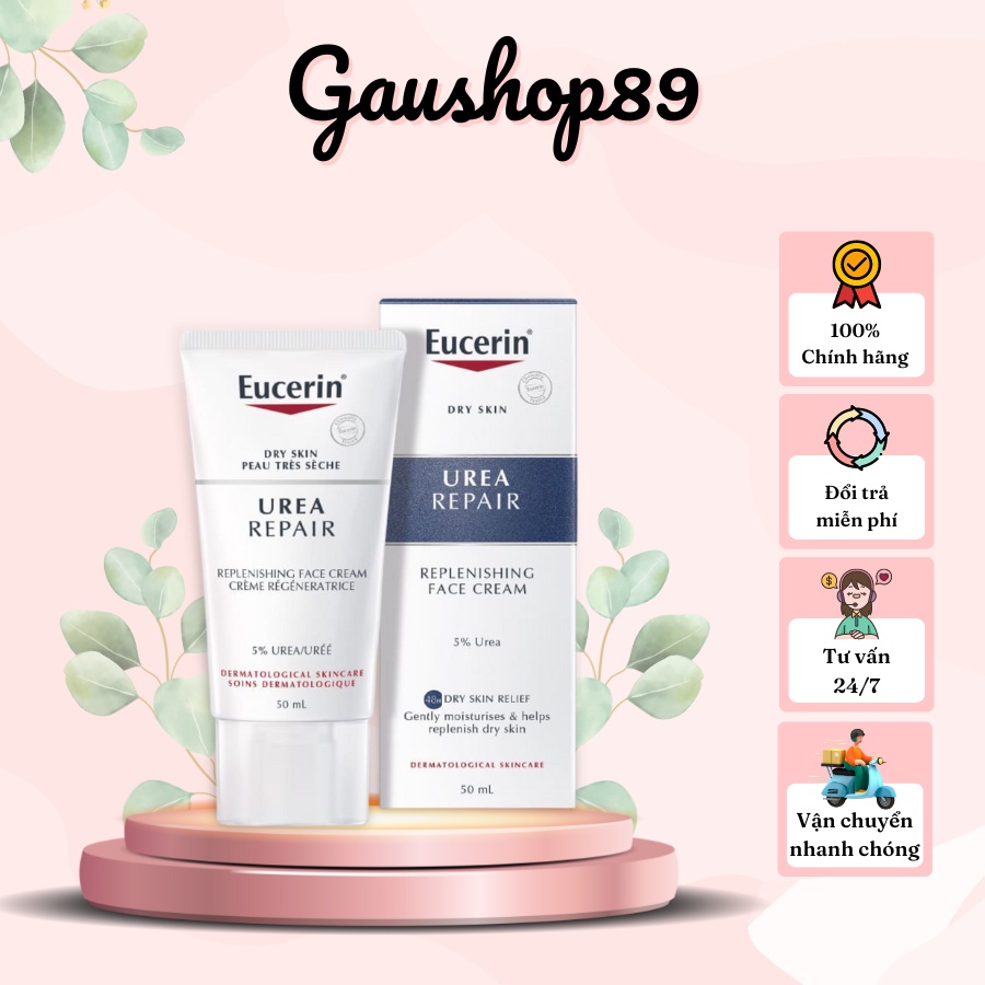 [EUCERIN] [Có sẵn, bill Canada] Kem dưỡng phục hồi da Eucerin 5 Urea