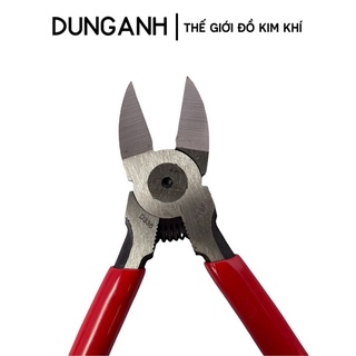 Kìm cắt 6" Kim Khí Dung Anh, kìm cắt mỏ nghiêng 150mm