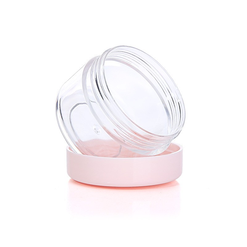 [Hot] 10/20g Mini Portable Cosmetic Repacking Box / Travel Packing Boxes / Plastic Eyeshadow Empty Jars / Makeup Cream Lip Balm Container / Loose Powder Set Makeup Case