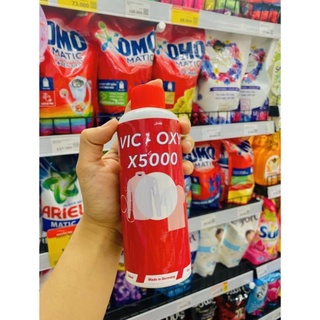Thuốc tẩy, nước tẩy trắng, tẩy mốc, vết ố quần áo đa năng thần thánh - Tẩy trắng quần áo X5000