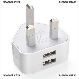 Bộ sạc USB 3 sản phẩm tiện lợi cho