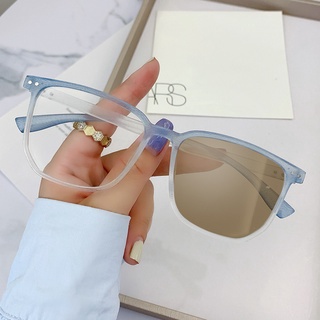 Kính chống bức xạ Photochromic chống ánh sáng xanh Kính râm mắt cổ điển dành cho nữ / nam Kính Salamin