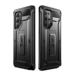 Ốp lưng SUPCASE UB Pro cho Samsung Galaxy S22 Ultra 5G 2022 Khung trước bổ sung toàn thân hai lớp chắc chắn Đai kẹp chân đế có tích hợp bảo vệ màn hình — ảnh 8