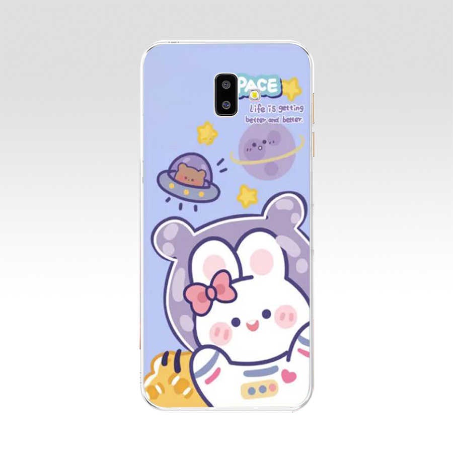 Ốp Điện Thoại TPU Dẻo In Họa Tiết Độc Đáo Thời Trang Cho Samsung Galaxy j6 2018 plus j7 2015 j7 2016 j7 pro 2017