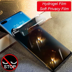 Màng dán cường lực chống nhìn trộm bảo vệ màn hình cho Samsung Galaxy S21 S20 Ultra 5g S10 S9 S8 Plus