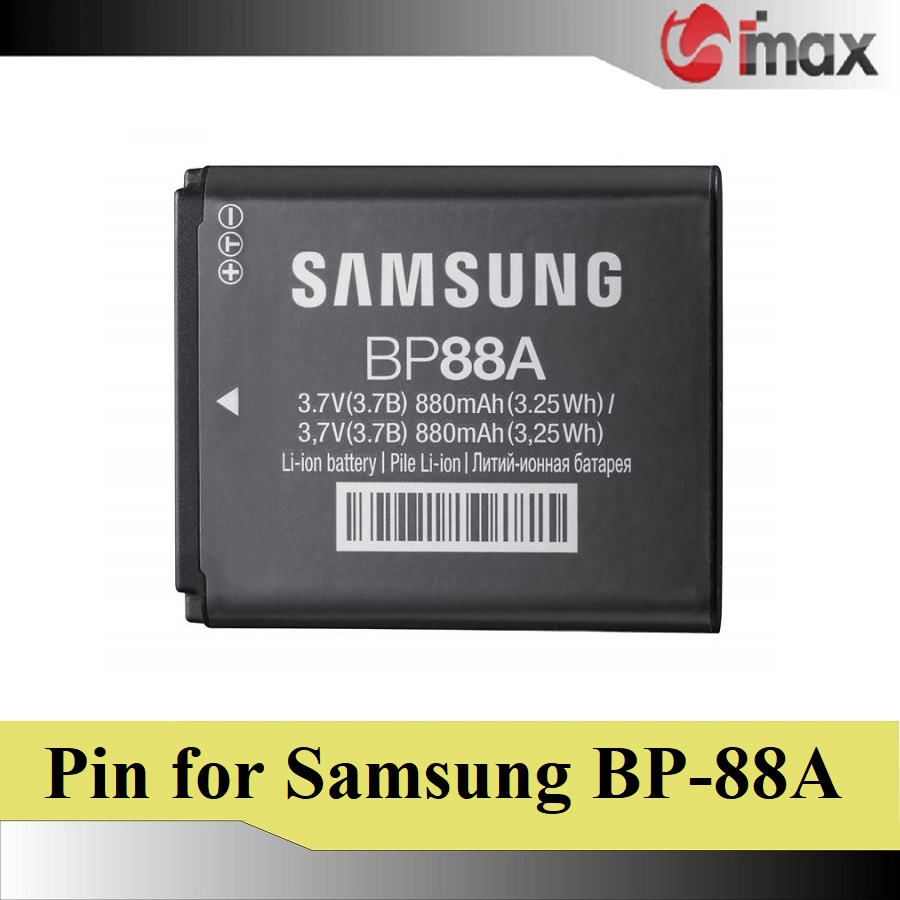 Pin máy ảnh Samsung BP-88A - Hàng nhập khẩu | Shopee Việt Nam