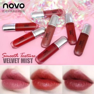 Son Kem Lì Novo Big Ultra HD Matte Lip Hàng Nội Địa Trung Chính hãng 👄