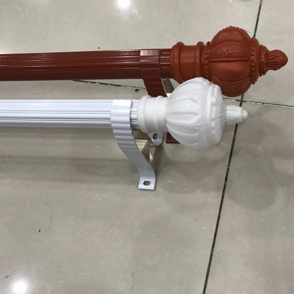 Bộ Thanh Treo Rèm - Đầy Đủ Phụ Kiện - Thanh Treo Rèm Chắc Chắn Chịu Lực ...