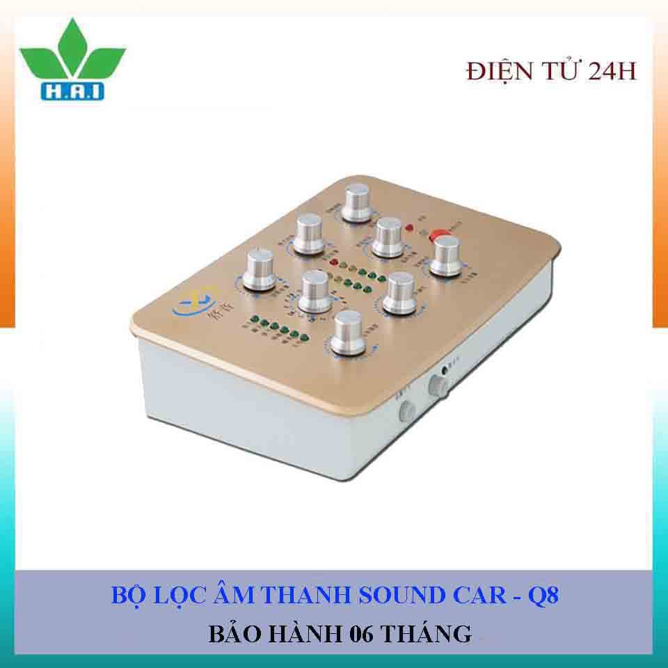 Sound card Q8 lọc âm thanh thu âm | Shopee Việt Nam